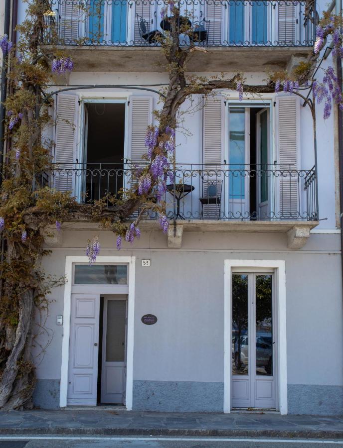 La Dimora Del Glicine Belgirate Exterior foto