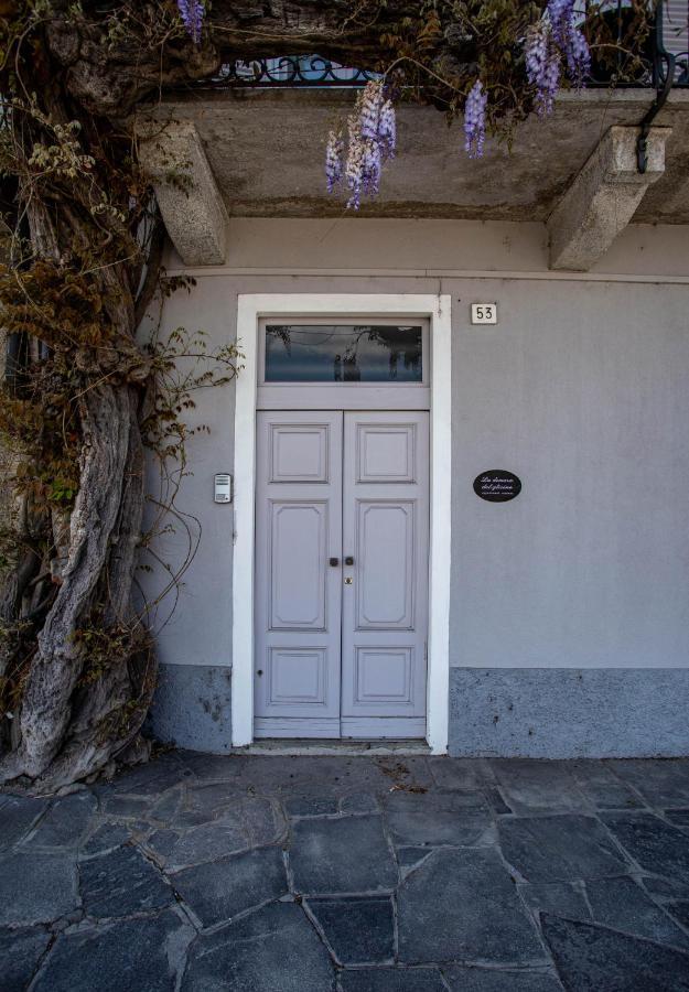 La Dimora Del Glicine Belgirate Exterior foto